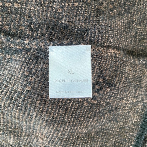 TSE Pure Cashmere Beaded Sweater SZ X -Large - Picture 7 of 7